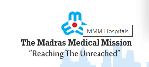 Madras Medical Mission logo