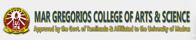Mar Gregorious College of Arts and Science, Chennai logo