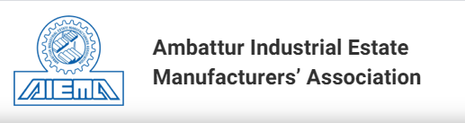 Ambattur Industrial Estate Manufacturers Association logo