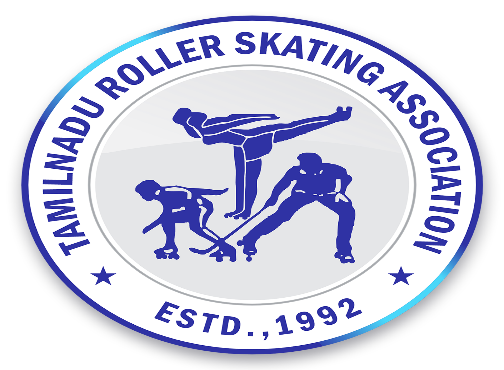 Tamilnadu Roller skating Association logo