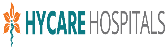 Hycare Hospitals logo