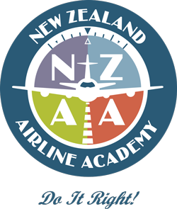 New Zealand Airline Academy logo