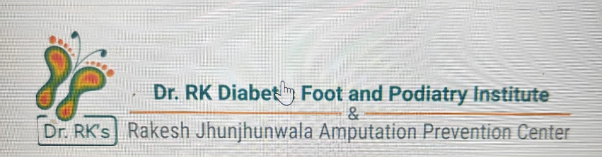 Dr. R.K. Diabetic Foot and Podiatry Institute logo