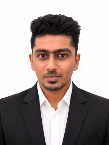 Portrait of M. KRISHNA KAUSHIK