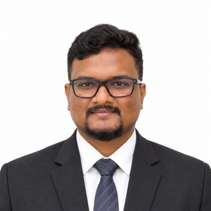 Portrait of A. ARJUN RAJESH