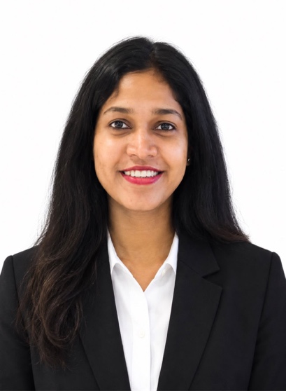 Portrait of R. C. SHARMITHA