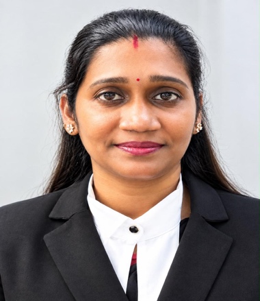 Portrait of V. ANU GANDHI