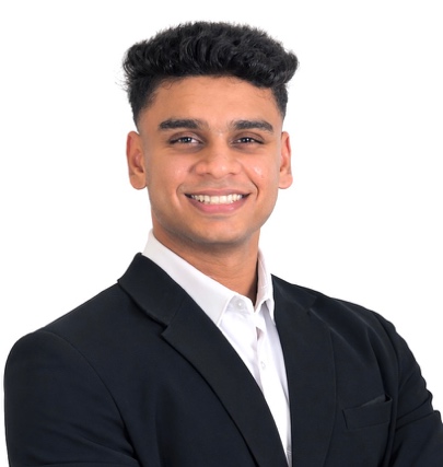 Portrait of AASHISH JACOB THOMAS